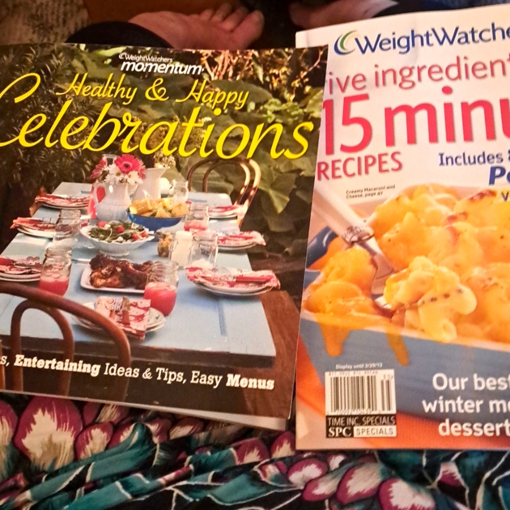 Weight Watchers WW cookbooks, soft cover new